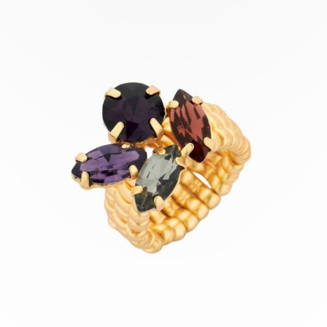 Biba ring elastisch mix01