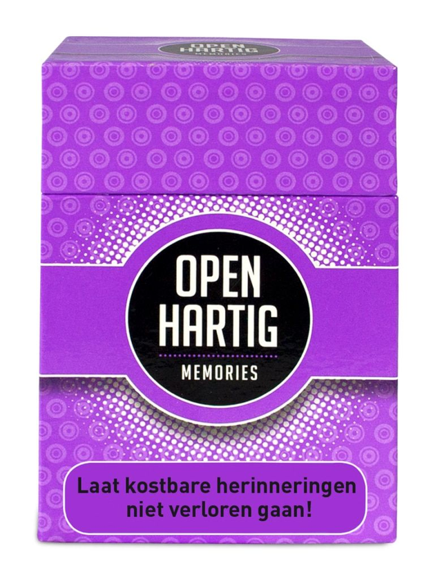 Openhartig Memories
