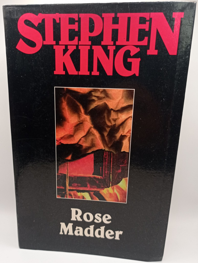 Rose Madder de Stephen King