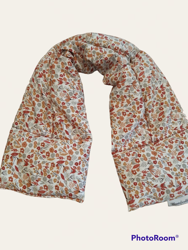 Bouillotte Longue "ALICE ROSE"