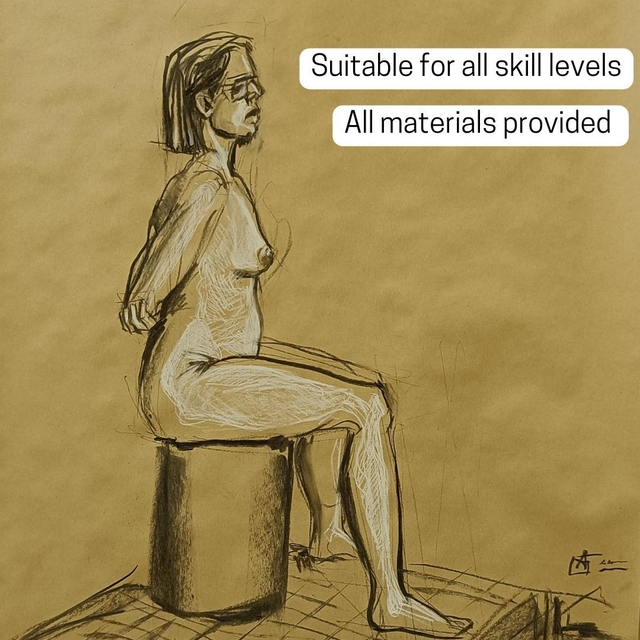 Life Drawing - 6 Week Course - Nov-Dec 2025