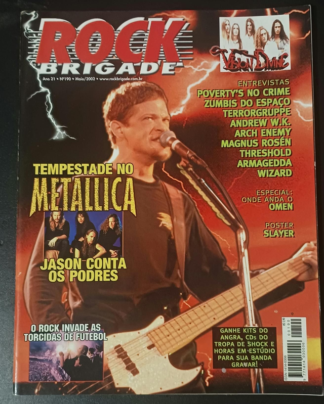 Rock brigade número 190