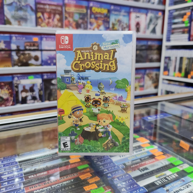 Animal Crossing New Horizons