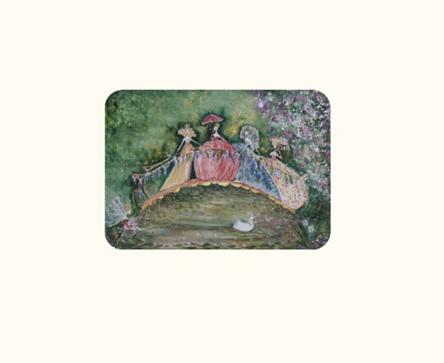 Sticker - Parc Monceau 