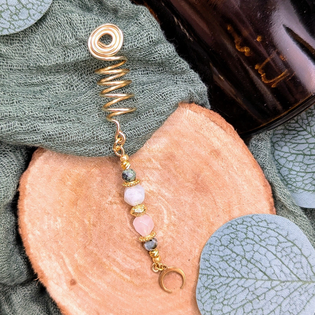 Perle cheveux grand modèle 06