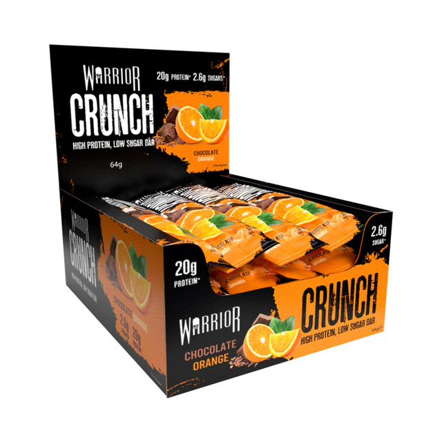 WARRIOR CRUNCH BARS 12 X 64G