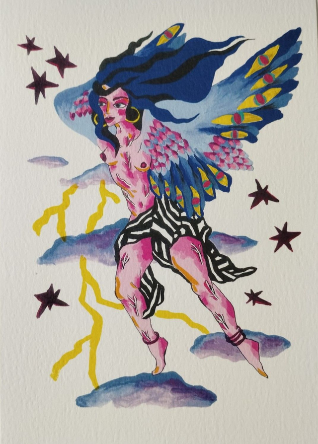 Mimi Bang - Print A5 [Modèle 2]