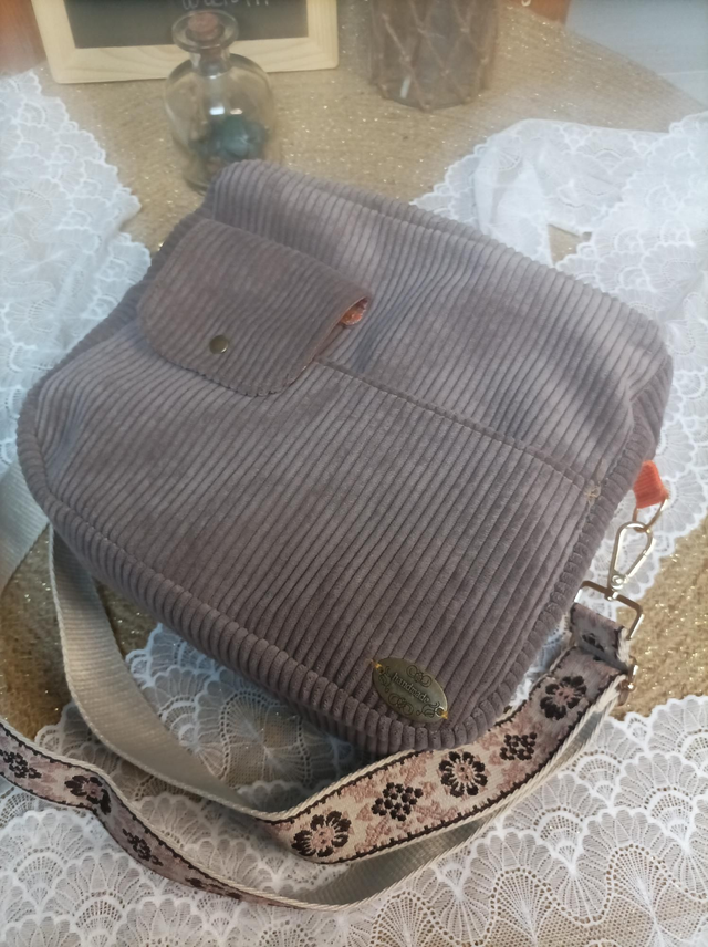 Velvetbag cappuccino 