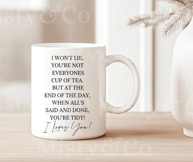 G&amp;S Quote Mug