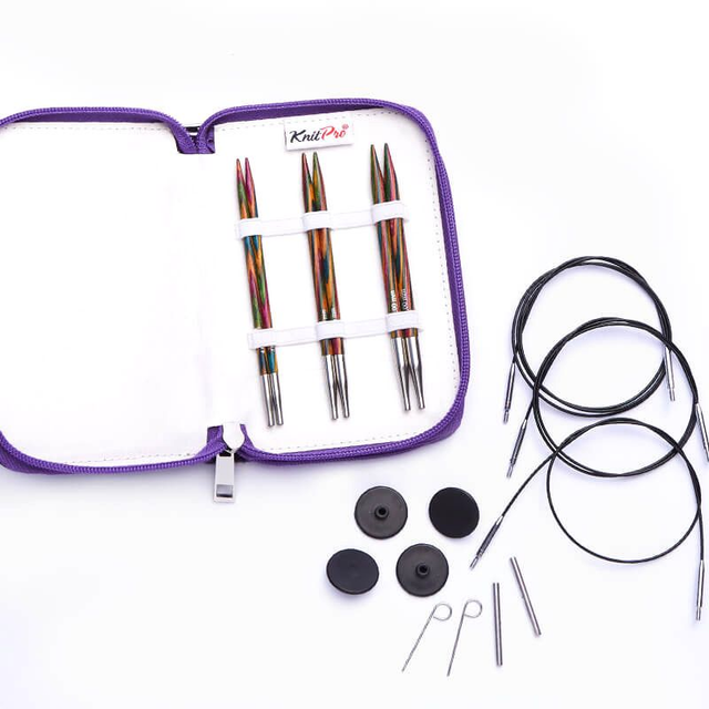 KnitPro Symfonie Starter Set of Interchangeable Knitting Needles
