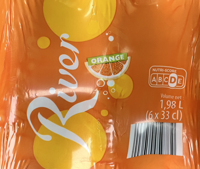 Soda Orange sans pulpe