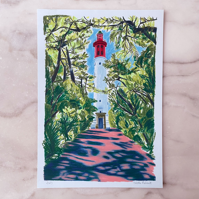 Le phare (Œuvre unique)