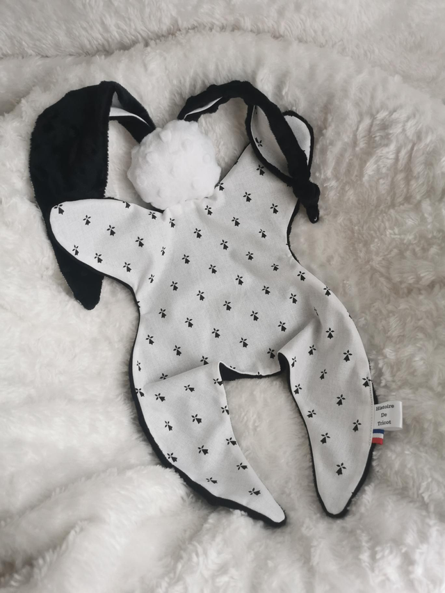 Doudou ~ Hermine ~ Lapin-nin-nin