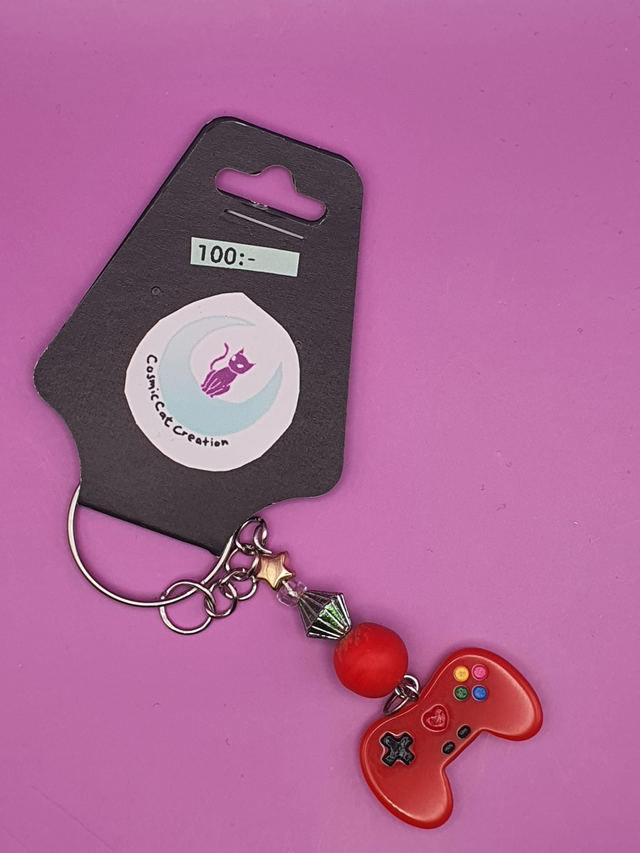 Keychain Controller Red