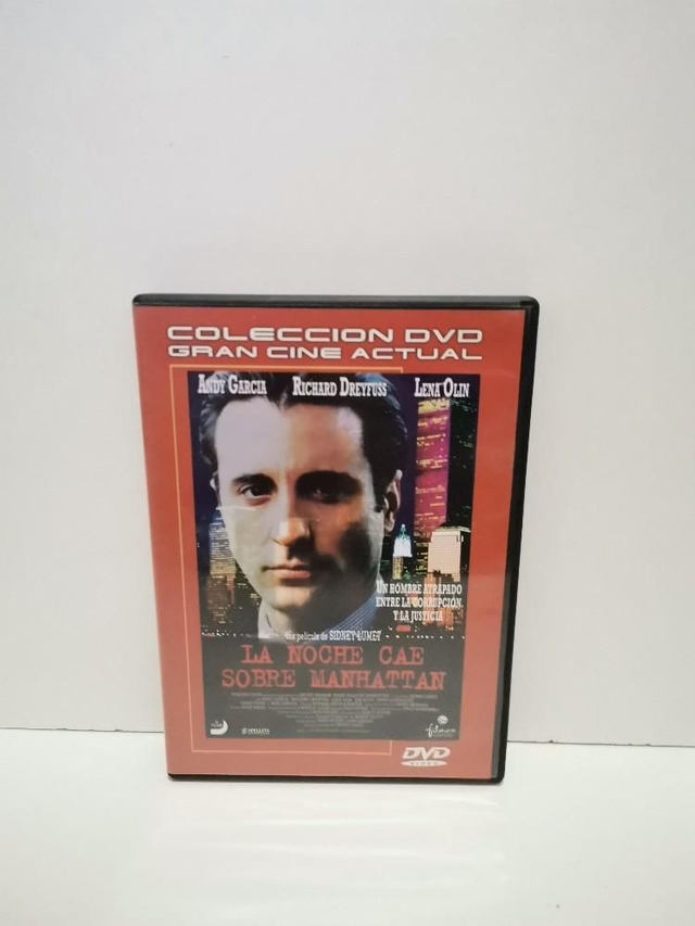 La Noche cae Sobre Manhattan [DVD] Usado