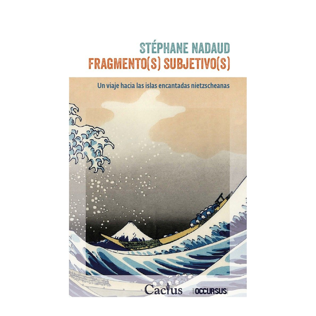 Fragmento(S) Subjetivo(S), Stéphane Nadaud