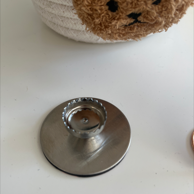 Porte savon magnétique 