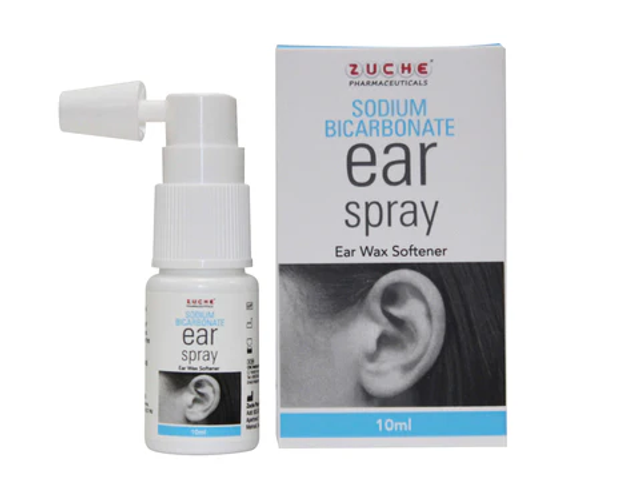 Sodium Bicarbonate 10ml Ear Spray