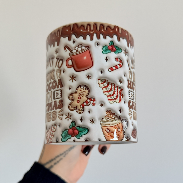Tasse de Noël