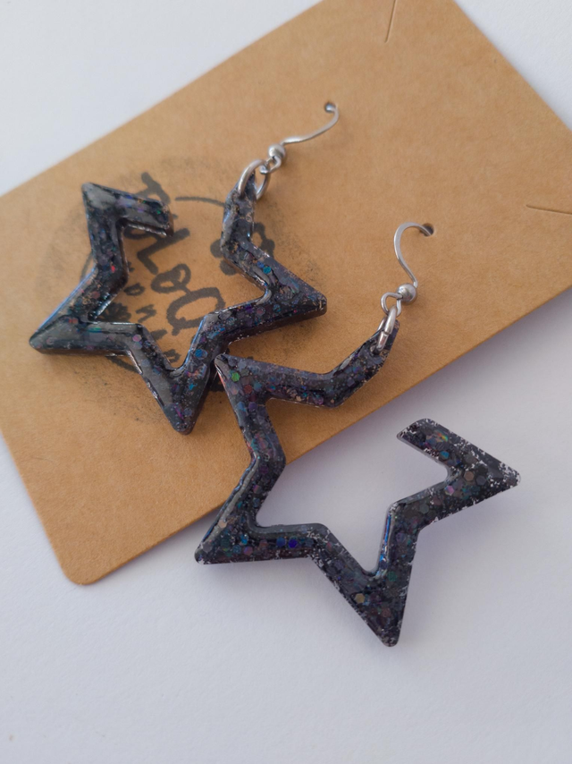 Pendientes estrella 