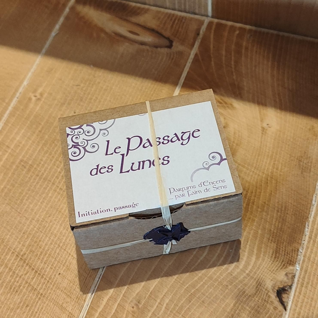Encens en poudre "Le Passage des Lunes"