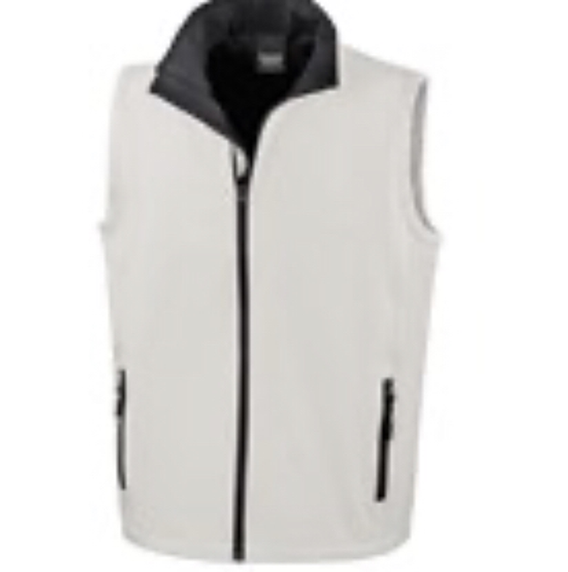 Soft shell gilet Navan man