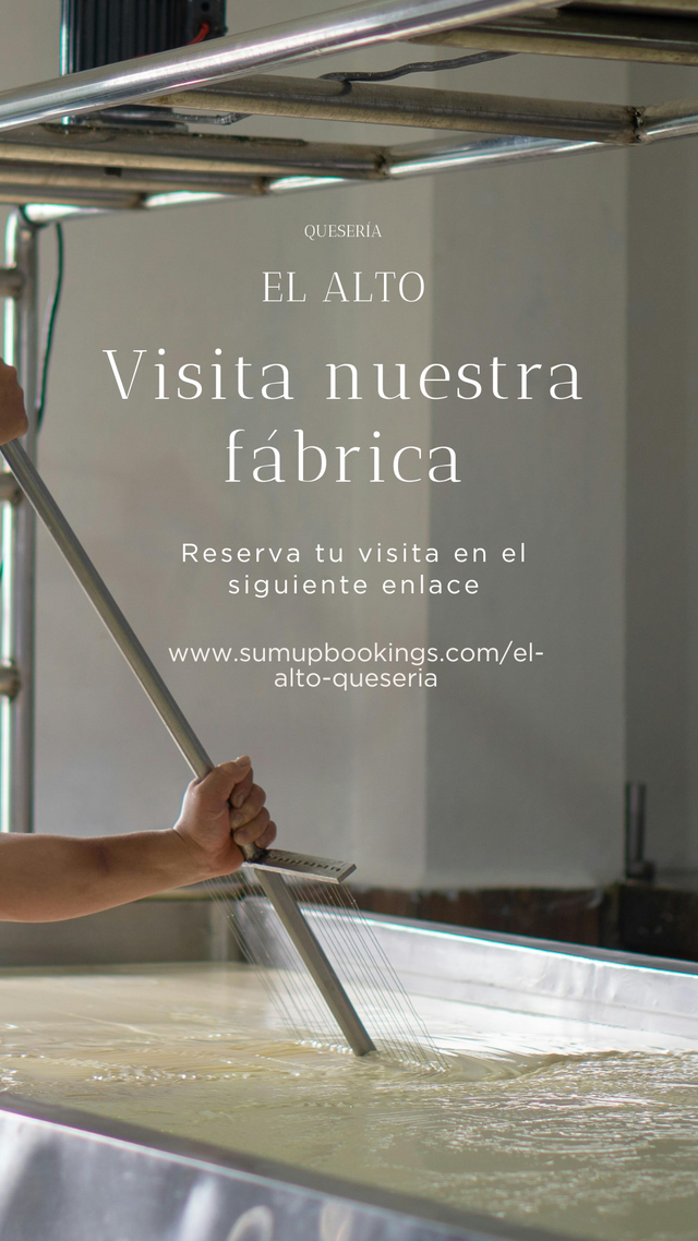 Visita a la quesería y degustación de nuestros quesos 