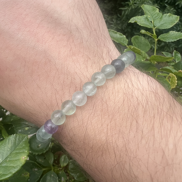 BRACELET FLUORITE MULTI
