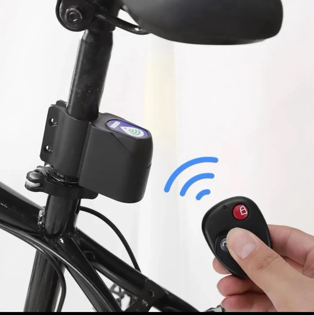 Alarme Antivol de Vélo avec Télécommande san fils