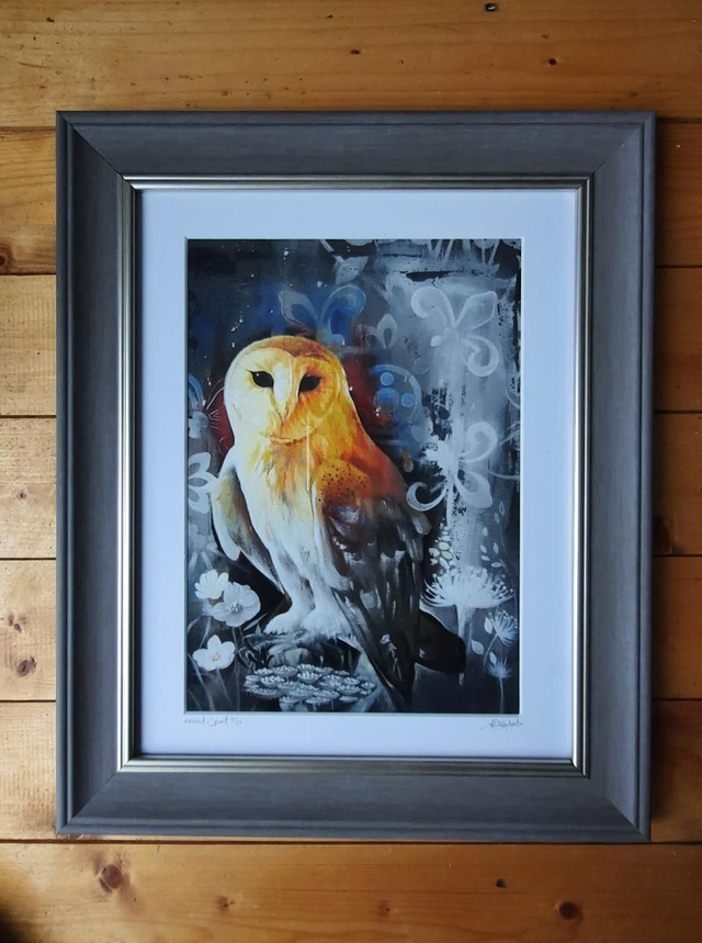 Spirit Of The Ancient-owl Prints