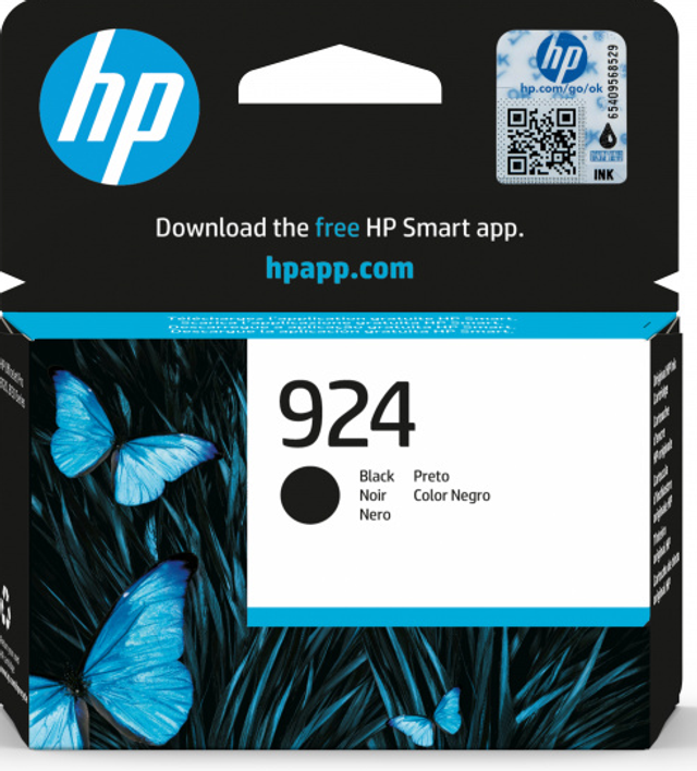 924 Hp Noir Original 924BOID