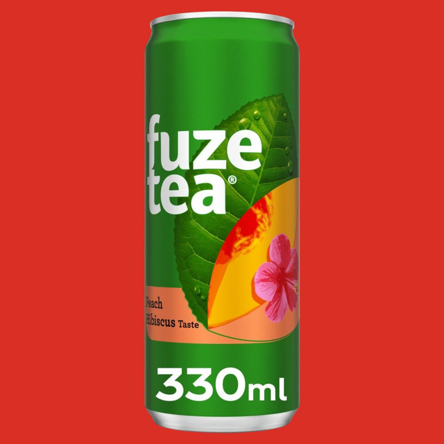 Fuze Tea Peach Hibiscus