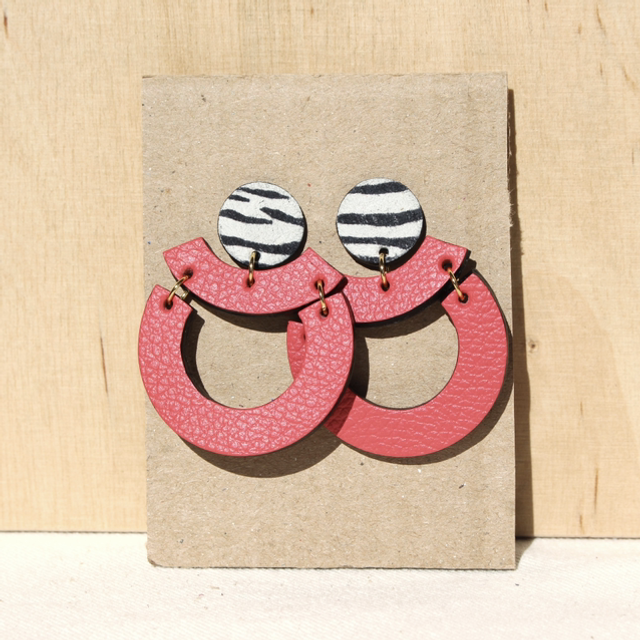 Ella • Corail, zèbre 