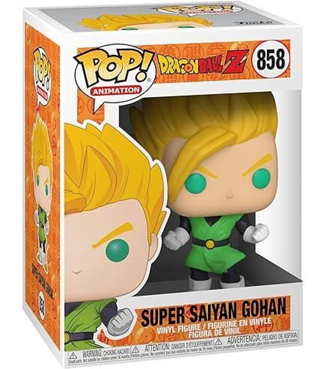 Super Saiyan Gohan Dragon Ball Z 858