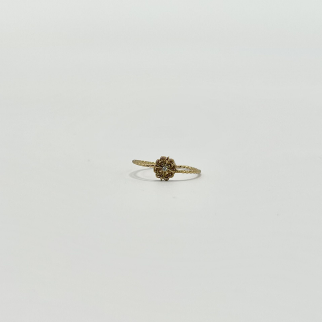 Anillo Flor