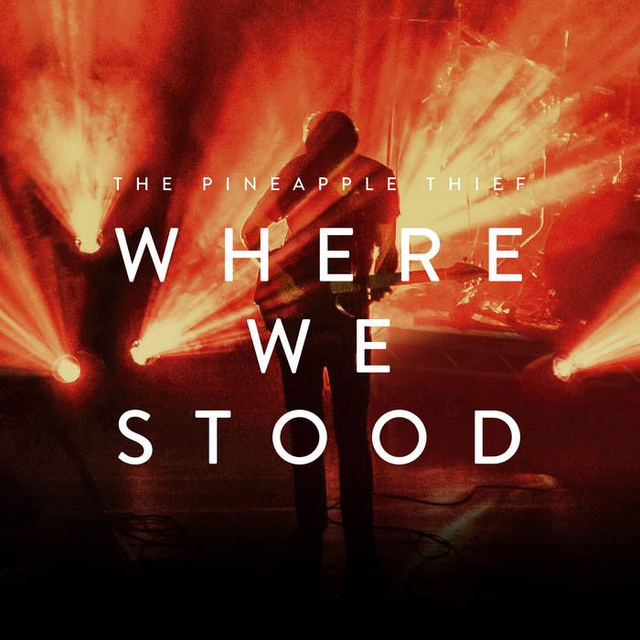 The Pineapple Thief - Where We Stood [CD]/VSN