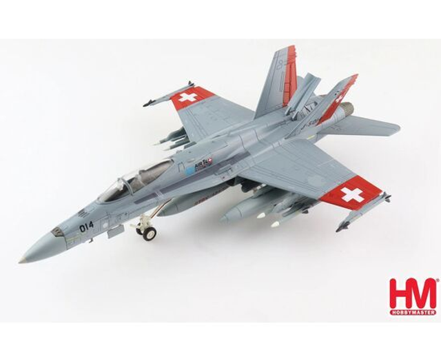 F/A-18C Hornet Swiss Air Force &quot;Payerne Air Show 2014&quot; J-5014