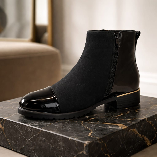 Stiefeletten (Gr. 39)