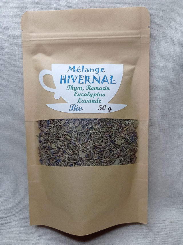 Tisane mélange Hivernal 50g BIO
