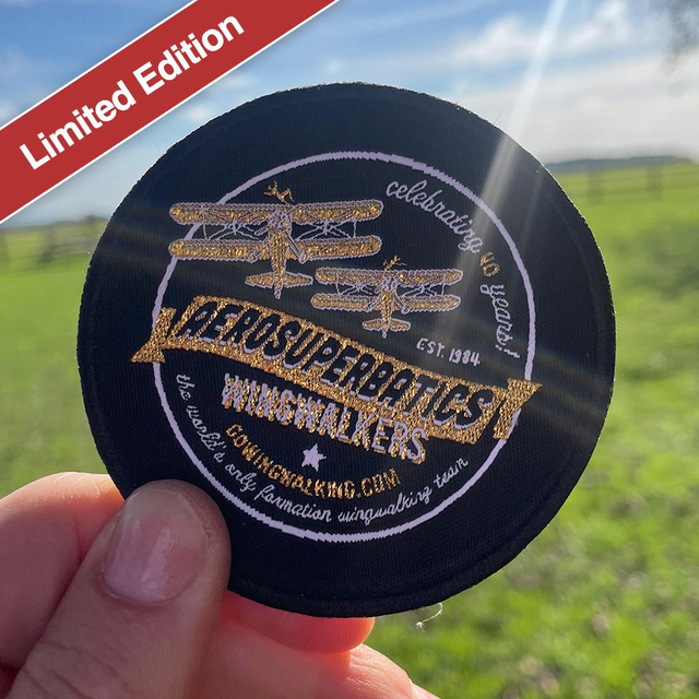 40th Anniversary Patch