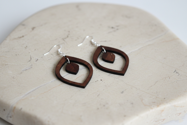 BOUCLE D'OREILLE N°8 : Le noyau