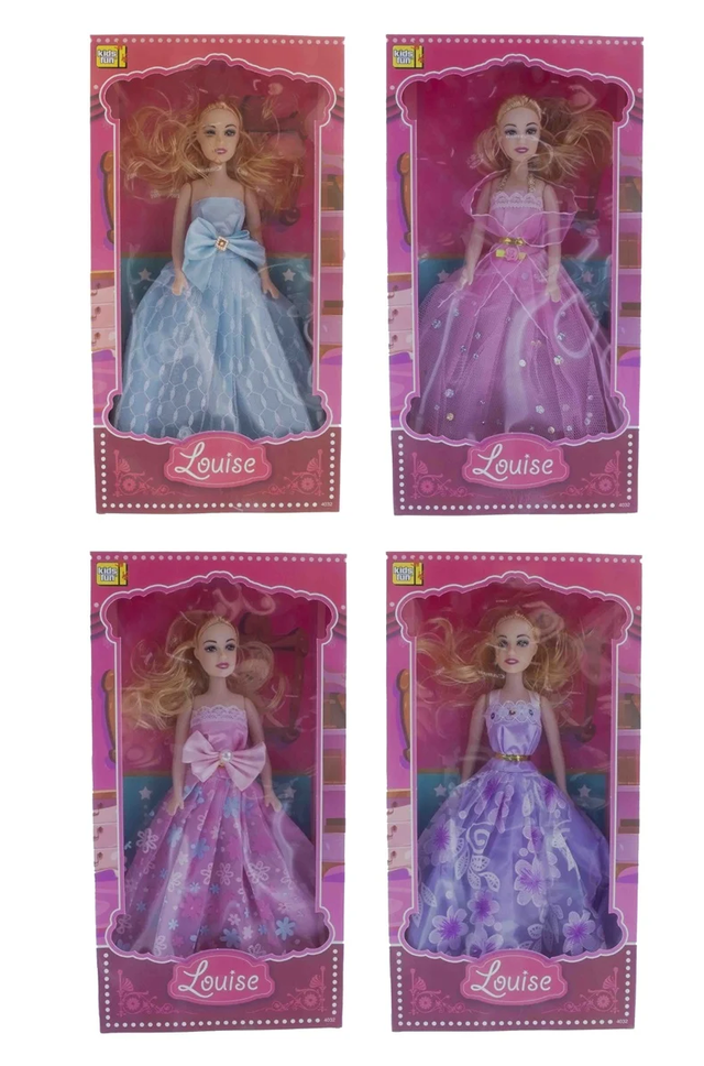 👸 Poupée Louise – 30 cm de pure élégance ! 💖