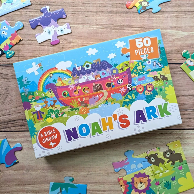 Noah’s Ark Jigsaw Puzzle - Children&#039;s 50 Piece Puzzle