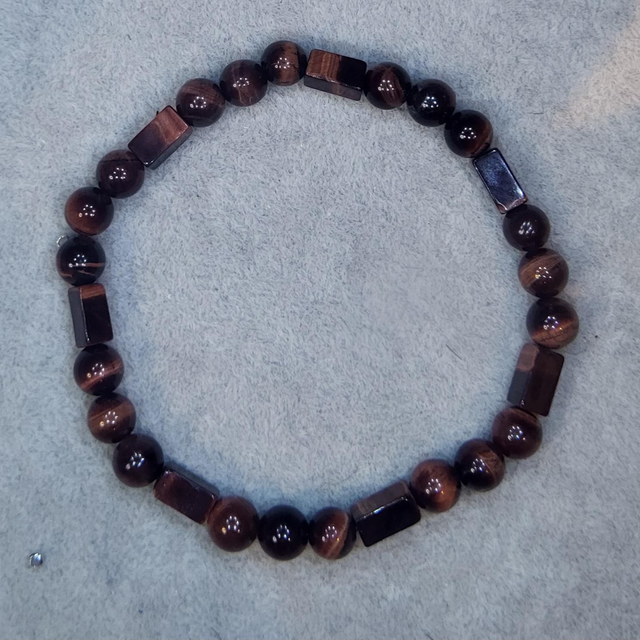 Bracelet pierres naturelles 