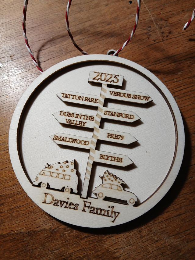 Trip Memories decoration