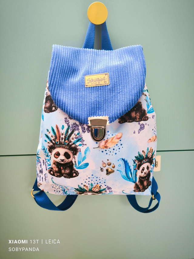 Sac imperméable panda 🐼