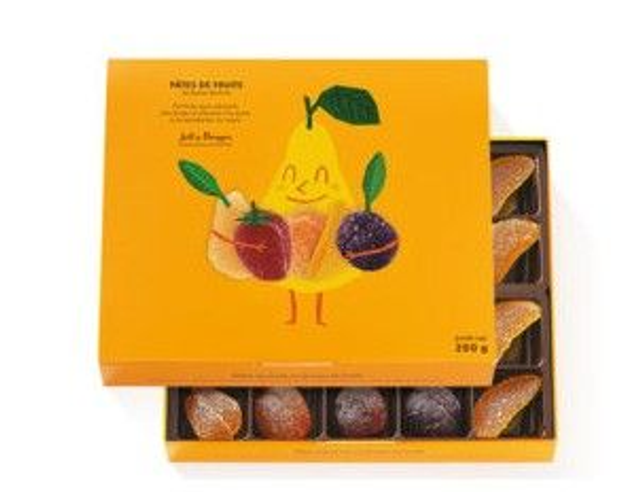 Les pâtes de fruits