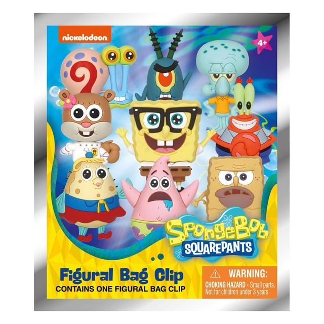 SpongeBob SquarePants Mystery Bag Clips Series 3