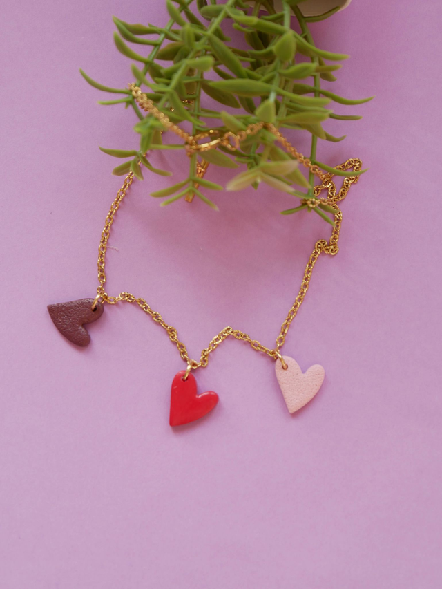 Collier "je t'aime"