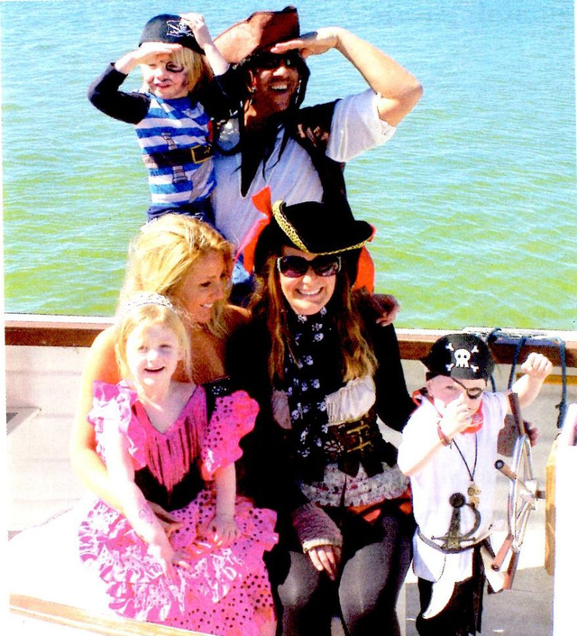 Princess and Pirate Party Deposit Per Person  